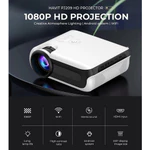 Máy Chiếu Thông Minh Havit PJ209 Pro Prime Sapphire Full HD 1080P Android TV 9.0 - Độ Sáng 350 ANSI - Bảo Hành 12 Tháng — ảnh 3