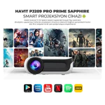 Máy Chiếu Thông Minh Havit PJ209 Pro Prime Sapphire Full HD 1080P Android TV 9.0 - Độ Sáng 350 ANSI - Bảo Hành 12 Tháng — ảnh 2