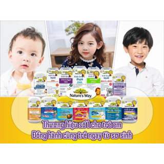 DHA nhỏ giọt Nature's Way Kids Smart 20ml