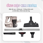 Máy hút bụi cầm tay TNTONLIFE VC808 đa năng gia đình mini hút giường đệm nệm sofa xe hơi lực hút mạnh - BH 12 THÁNG — ảnh 2