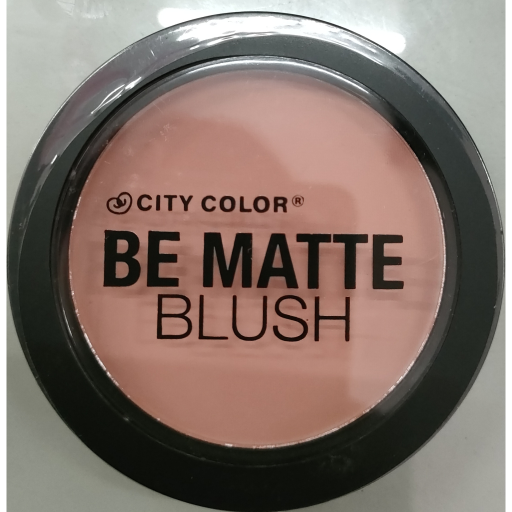 Phấn má hồng City Color BE MATTE BLUSH 15g Shopee Việt Nam