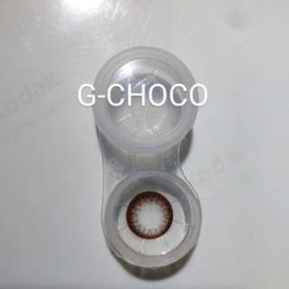 SIHY - Kính áp tròng, Lens [CẬN] Choco G101 màu nâu choco hạt dẻ, độ cận 0-8 độ, đeo cực êm
