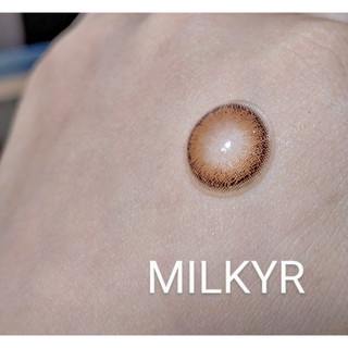 SIHY - Kính áp tròng, Lens [CẬN] Milky Choco màu choco hạt dẻ, 0 đến 8 độ, chất liệu cao cấp