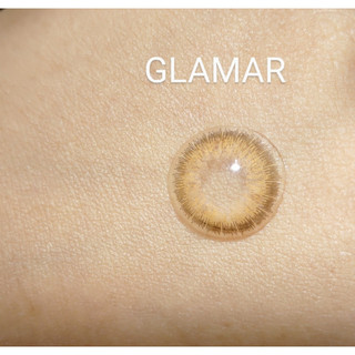 SIHY – Kính áp tròng, Lens [CẬN] Glam Brown màu nâu sáng, 0 độ đến 8 độ cao cấp, chống tia UV