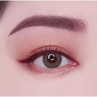 SIHY - Kính áp tròng, Lens Milky Gray màu xám khói, độ cận 0-8 độ, công nghệ hiện đại chống tia UV