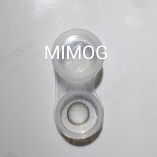 SIHY - Kính áp tròng, Lens [CẬN] Mimo Gray màu xám, độ cận 0 độ đến 8 độ, xuất xứ Hàn Quốc