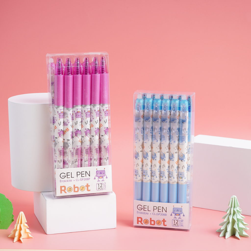 Bút Gel Xóa Được CLASSMATE - 1 Chiếc - Thiết Kế Mới 2021 Nét Trơn Đều Mực Ngòi 0.5mm CL-GP208