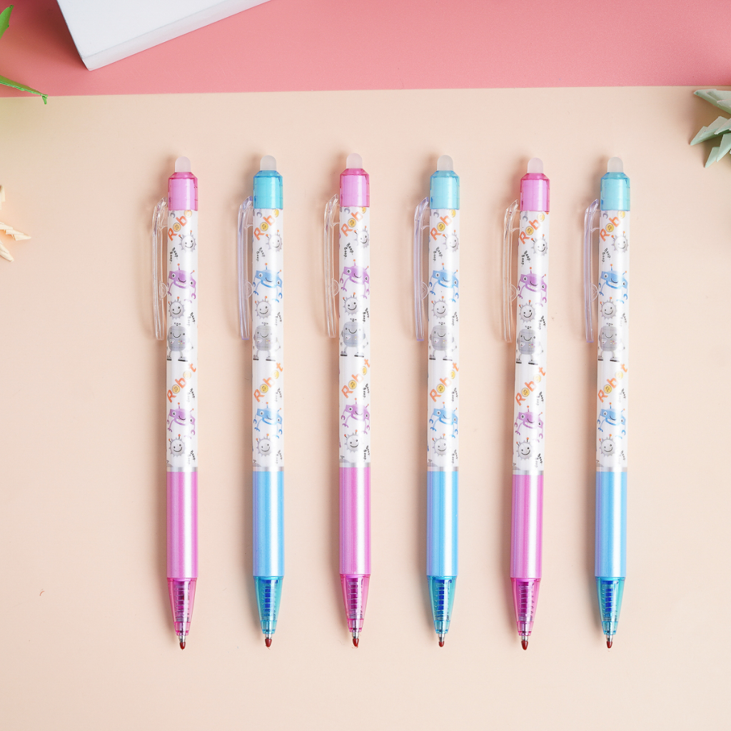 Bút Gel Xóa Được CLASSMATE - 1 Chiếc - Thiết Kế Mới 2021 Nét Trơn Đều Mực Ngòi 0.5mm CL-GP208