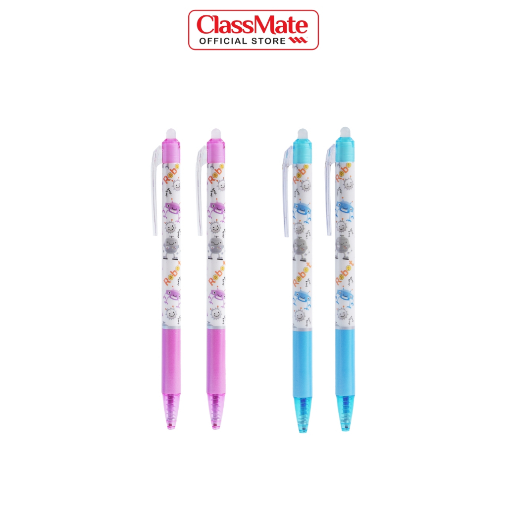 Bút Gel Xóa Được CLASSMATE - 1 Chiếc - Thiết Kế Mới 2021 Nét Trơn Đều Mực Ngòi 0.5mm CL-GP208