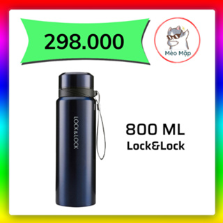 Bình Giữ Nhiệt Lock&Lock Vacuum Bottle Lock&Lock (800ml) - LHC6180