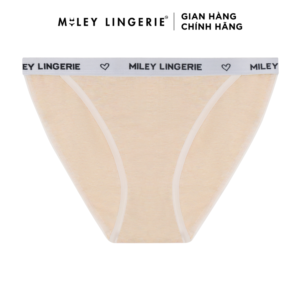 Ảnh Combo 2 Quần Lót Nữ Lọt Khe Sexy Melange Cạp Cao Active MILEY LINGERIE FMS0957-1157 2