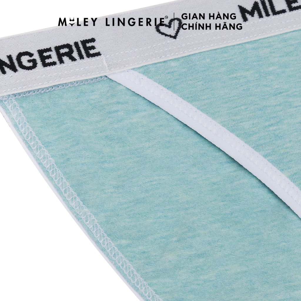 Ảnh Combo 2 Quần Lót Nữ Lọt Khe Sexy Melange Cạp Cao Active MILEY LINGERIE FMS0957-1157 4