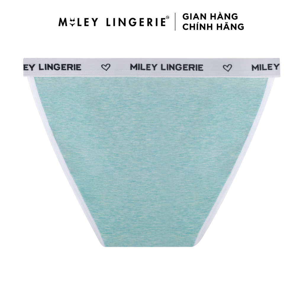 Ảnh Combo 2 Quần Lót Nữ Lọt Khe Sexy Melange Cạp Cao Active MILEY LINGERIE FMS0957-1157 3
