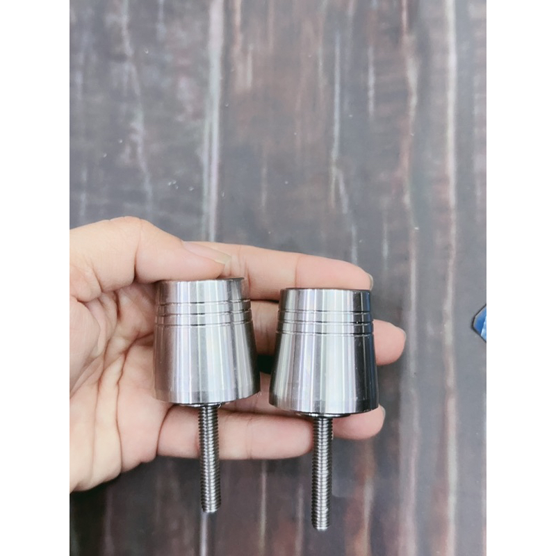 Gù Inox 304 nguyên Khối gắn Sh và các dòng xe khác | Shopee Việt Nam
