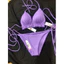 Bikini 2 mảnh tam giác quần kín Mông áo bassic dây dài đủ màu. HÌNH THẬT