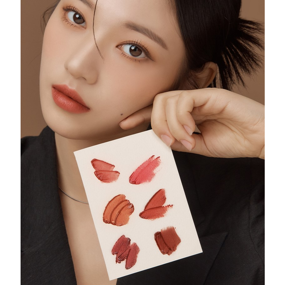 Son Kem Lì Mịn Mượt Nhẹ Môi Black Rouge Double Layer Over Velvet 1&2 4.1g