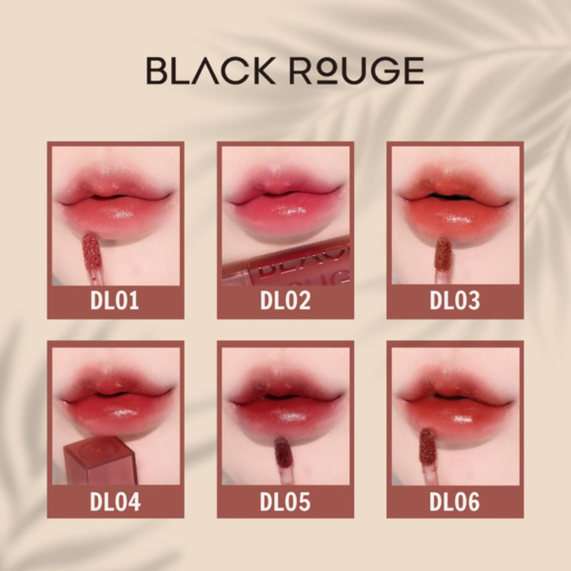 Son Kem Lì Mịn Mượt Nhẹ Môi Black Rouge Double Layer Over Velvet 1&2 4.1g
