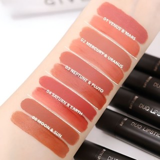 Son Lì IN2IT Duo Lipstick Thiết Kế Hai Đầu Đặc Biệt