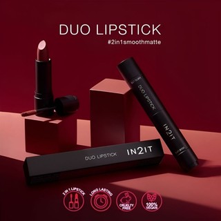Son Lì IN2IT Duo Lipstick Thiết Kế Hai Đầu Đặc Biệt