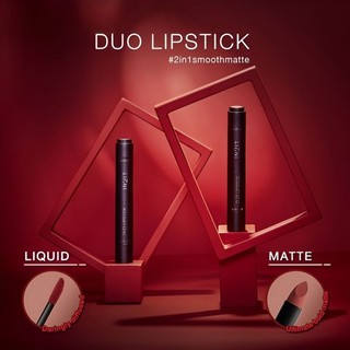 Son Lì IN2IT Duo Lipstick Thiết Kế Hai Đầu Đặc Biệt