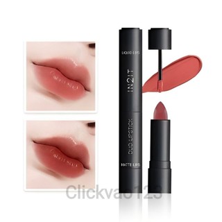 Son Lì IN2IT Duo Lipstick Thiết Kế Hai Đầu Đặc Biệt
