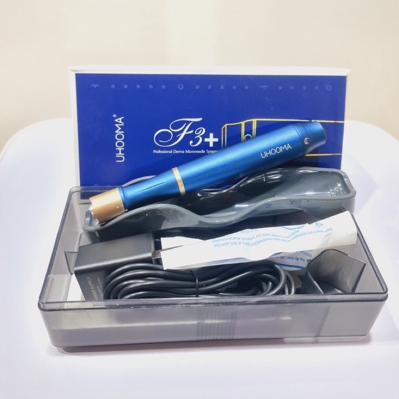 Máy Phi Kim Uhooma, Máy Dr.pen Cấy Phấn, Cấy Tảo Cao Cấp, Máy Phi Kim Tích Điện Bảo Hành 6 Tháng