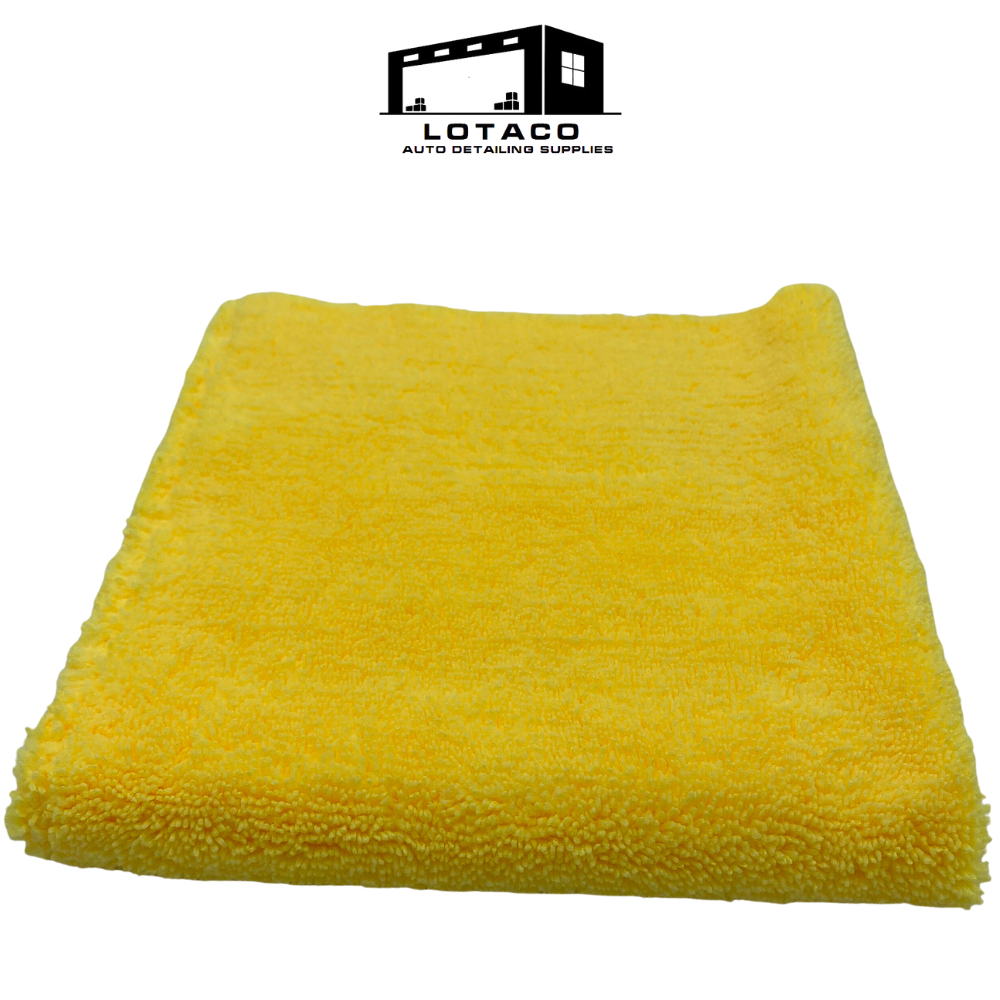 Khăn lau đa năng EDGELESS 380gsm không viền detailing cao cấp  LOTACO 40x40cm  - 100% Microfiber | BigBuy360 - bigbuy360.vn