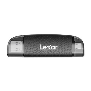 Đầu đọc thẻ nhớ Lexar RW310 2 khe thẻ SD/ MicroSD USB 3.2 Type-C và Type-A, tốc độ đọc 170Mb/s, chính hãng BH 12 tháng