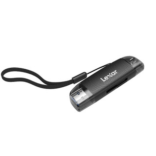 Đầu đọc thẻ nhớ Lexar RW310 2 khe thẻ SD/ MicroSD USB 3.2 Type-C và Type-A, tốc độ đọc 170Mb/s, chính hãng BH 12 tháng