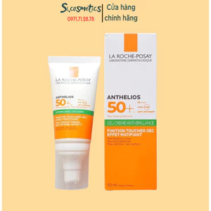 Kem chống nắng La Roche-Posay Anthelios Oil Control Gel-Cream 50ml