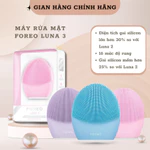 Máy rửa mặt Foreo Luna 3, Luna 3 plus chính hãng hỗ trợ bảo hành - Máy rửa mặt nâng cấp Foreo Luna 3 hàng có sẵn — ảnh 2