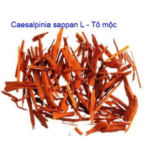 TÔ MỘC lõi đỏ 100g nấu nước dưỡng màu cá lóc vẩy rồng