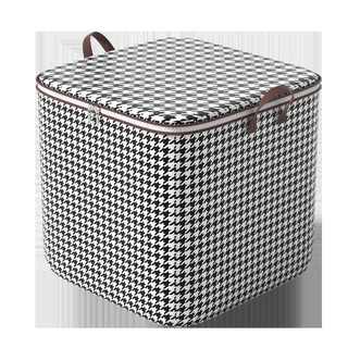 Túi Vải Đựng Quần Áo, Chăn Ga, Nắp Khóa Kéo, Cỡ Lớn, Gấp Gọn 110L,140L, 180L