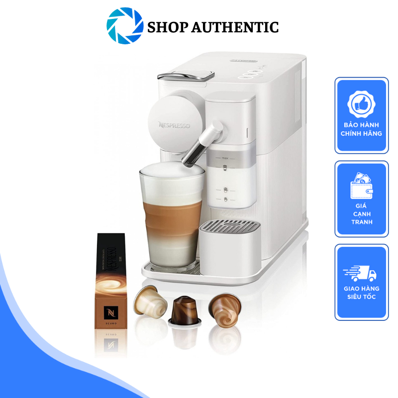 Máy Pha Cà Phê Viên Nén Nespresso DeLonghi EN510, De'Longhi Nespresso ...
