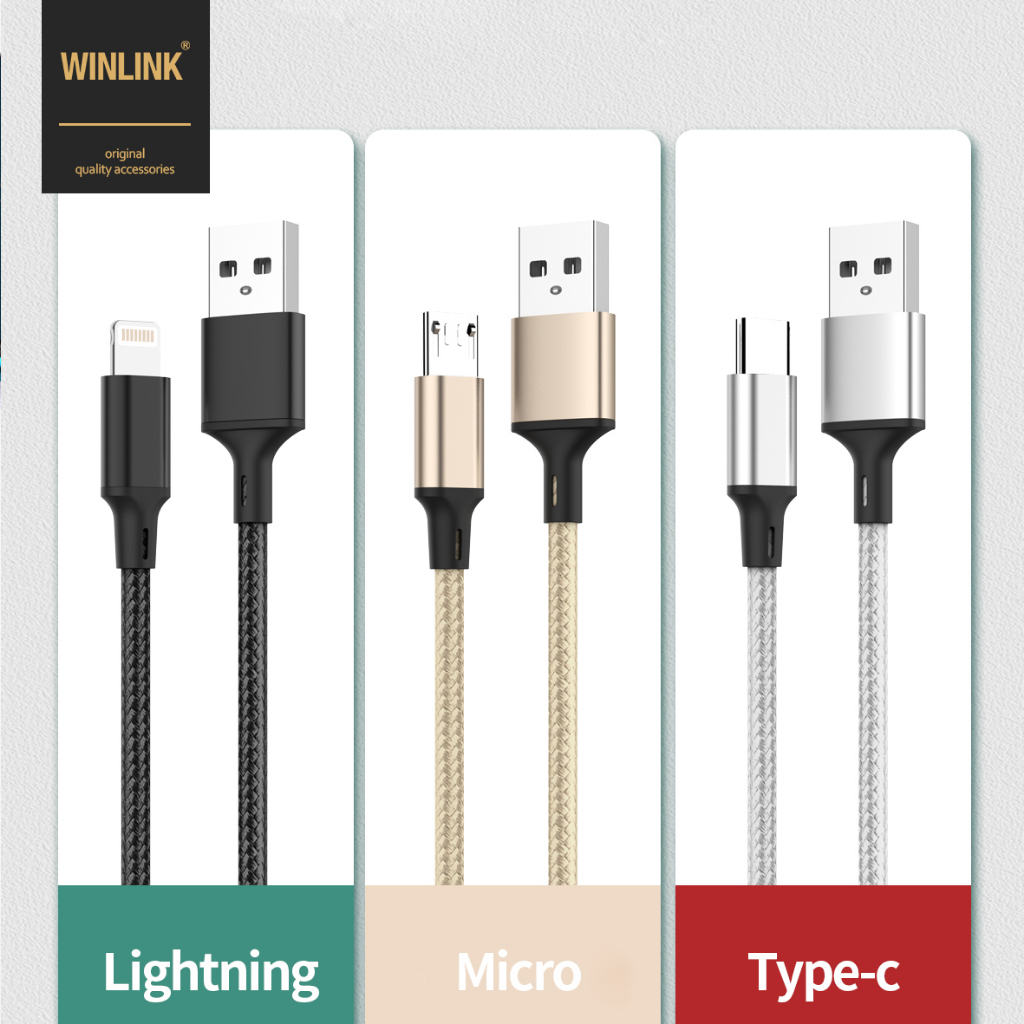 Cáp sạc Micro WINLINK | Shopee Việt Nam