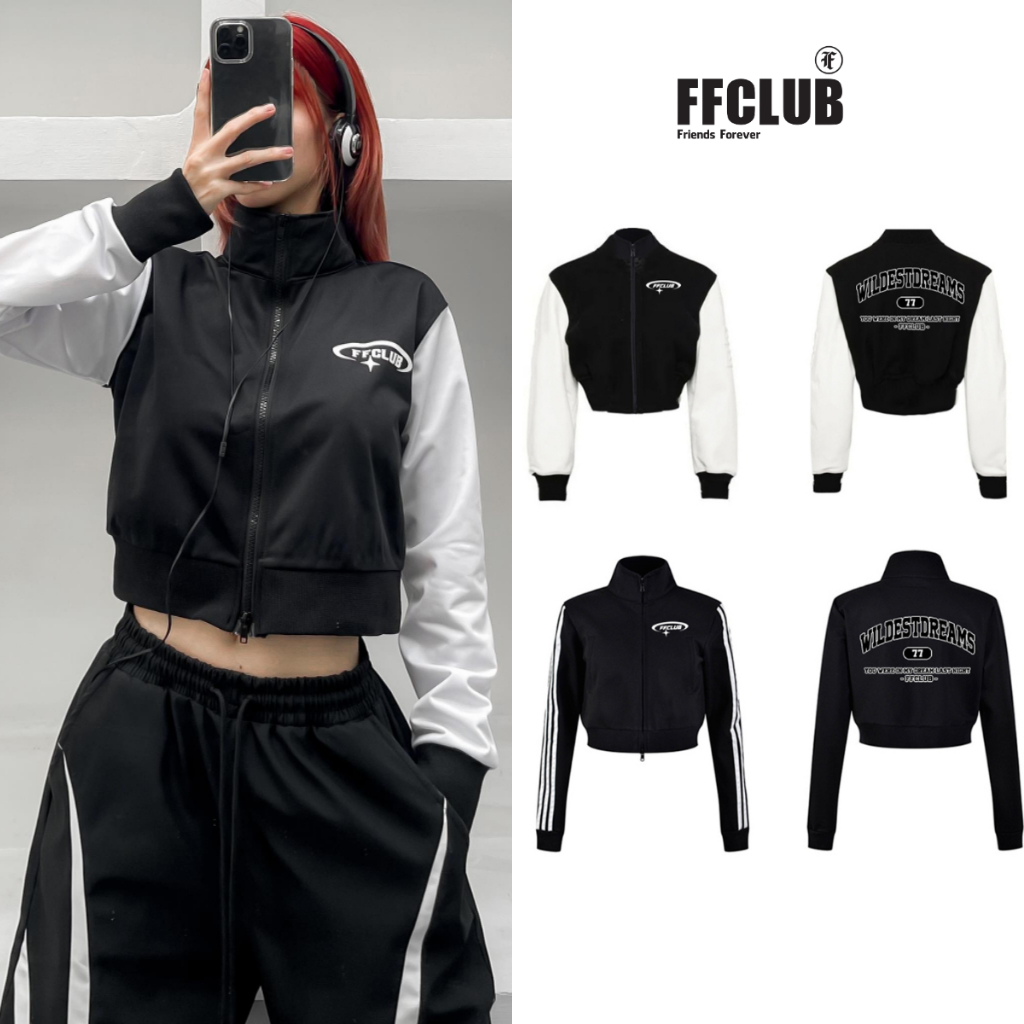 Áo Khoác FF WILDESTDREAMS CROP JACKET