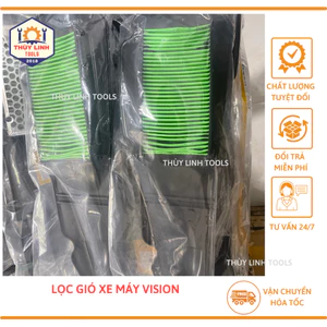 Lọc gió Vision K44, tấm lọc gió Vision k44 hàng công ty cao cấp Thùy Linh Tools