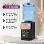 Cây nước nóng lạnh mini để bàn FujiHome nhập khẩu, máy nước nóng uống bình lọc an toàn tiết kiệm điện dispenser wate — ảnh 5