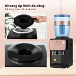 Cây nước nóng lạnh mini để bàn FujiHome nhập khẩu, máy nước nóng uống bình lọc an toàn tiết kiệm điện dispenser wate — ảnh 7