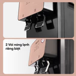 Cây nước nóng lạnh mini để bàn FujiHome nhập khẩu, máy nước nóng uống bình lọc an toàn tiết kiệm điện dispenser wate — ảnh 8