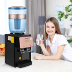 Cây nước nóng lạnh mini để bàn FujiHome nhập khẩu, máy nước nóng uống bình lọc an toàn tiết kiệm điện dispenser wate — ảnh 2