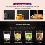 Cây nước nóng lạnh mini để bàn FujiHome nhập khẩu, máy nước nóng uống bình lọc an toàn tiết kiệm điện dispenser wate — ảnh 3