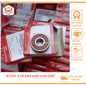 Vòng bi SYM, bạc đạn Sym cao cấp dành cho xe máy chính hãng SYM 4 mã 6201-6203-6300-6301 THÙY LINH TOOLS