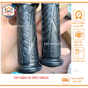 Tay nắm Sirius, cao su tay nắm Sirius hàng dẻo chống trơn trượt - THÙY LINH TOOLS