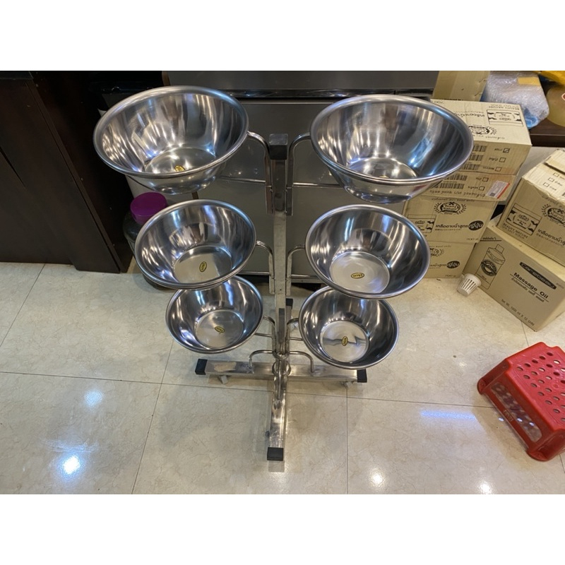 Cây Bát Nước Inox, Cây Bát Nước Nhựa Đen, Thiết Kế Hiện Đại Sử Dụng Tiện Lợi Chuyên Dùng Cho Spa, Thẩm Mỹ Viện