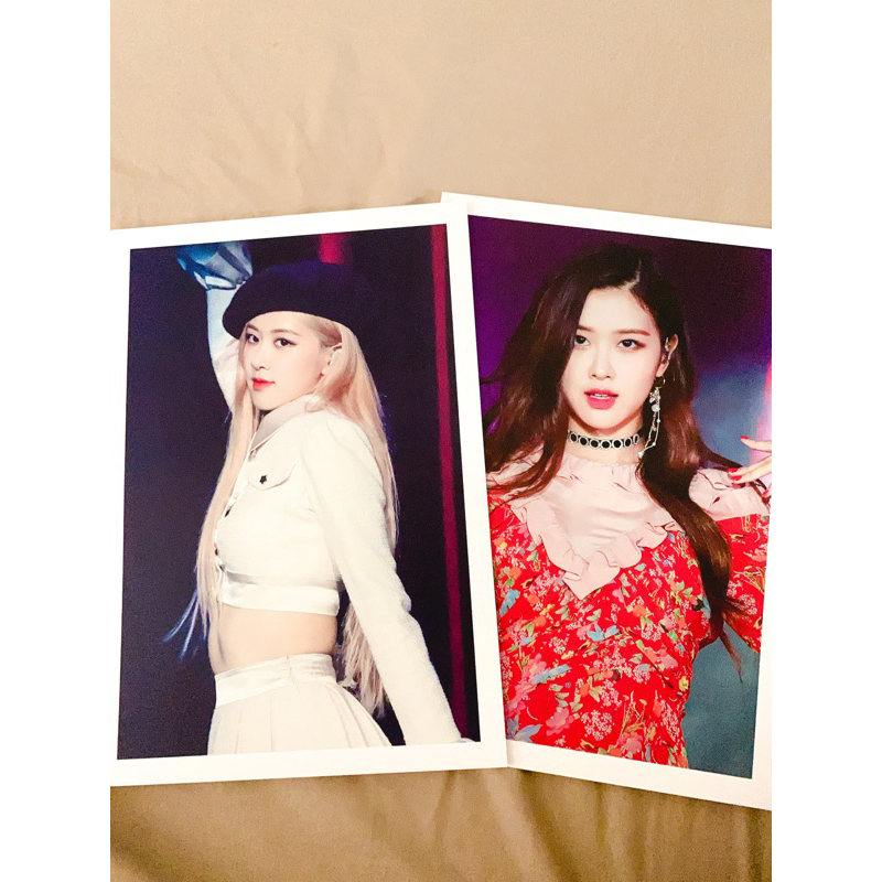 Card Bloom Rosé Blackpink fansite | Shopee Việt Nam