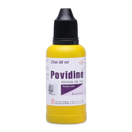 Dung Dịch Cồn đỏ Povidine 10%