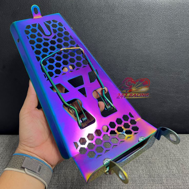 Baga Plasma Xiken 7 màu Titan gắn xe máy Exciter 150 hàng chất lượng