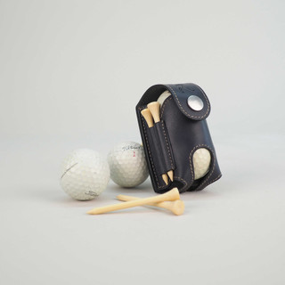 GOFLBALL BAG. Túi đựng phụ kiện Golf. Túi đựng bóng chơi golf bằng da. Túi Golf mini đựng bóng.