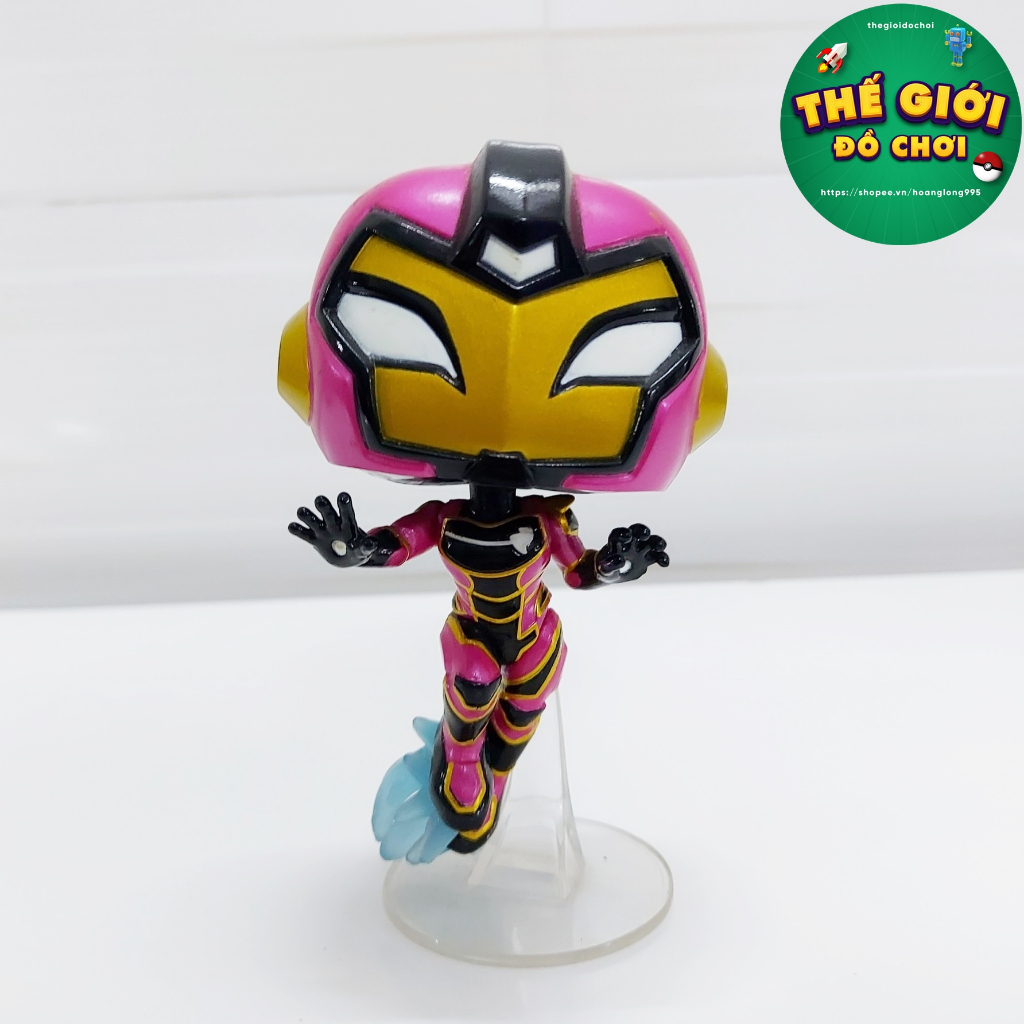 Mô hình chính hãng Funko Marvel Iron Man Ironheart #687 Exclusive